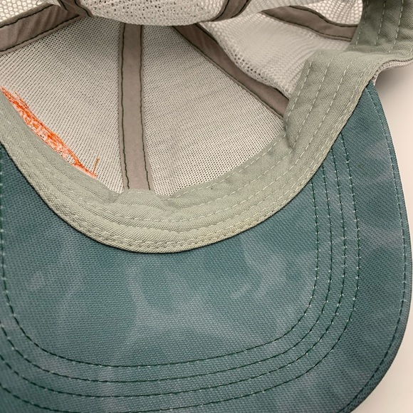 Fishpond Sabalo Lightweight Sewn Adjustable Hat Baseball Cap w Mesh Fishing EUC! - Picture 10 of 10